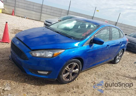 2018 Ford Focus Se z USA, uszkodzony, nr VIN 1FADP3F24JL214504
